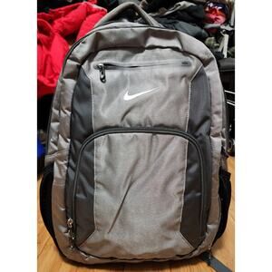Nike Golf Laptop Elite Premium Backpack School Gray TG0242-002 Discontinued RARE
